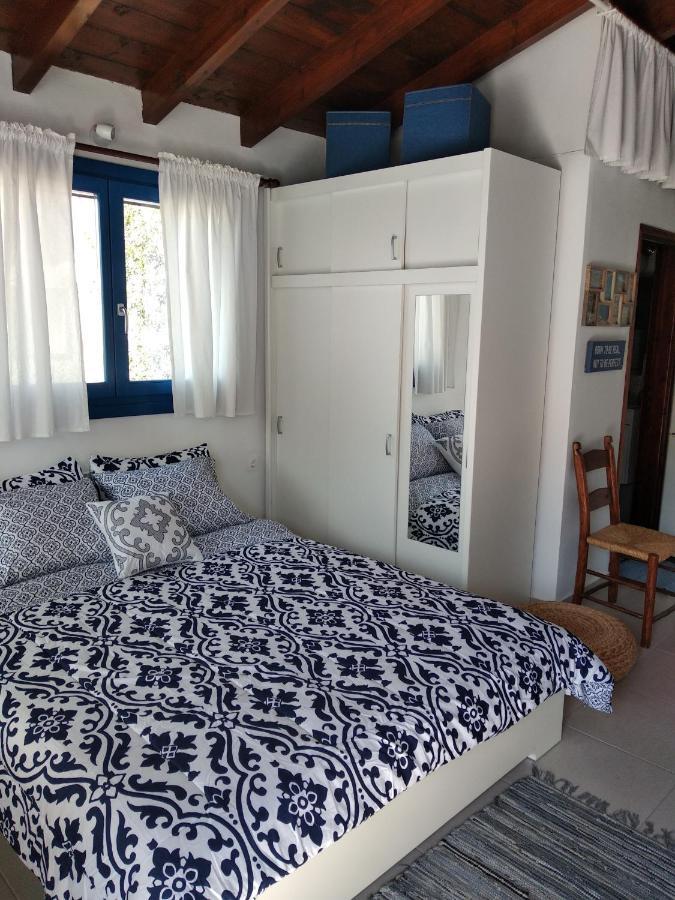 Iviskos House, Megalo Horio Village, Tilos Island Megalon Chorion  Exterior photo
